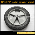 10 inch x1.75 inch lightweight plastic wheels for carts